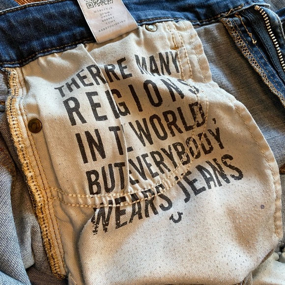 Authentic True Religion Skinny Jeans - Tony - Size 36 - Picture 13 of 15